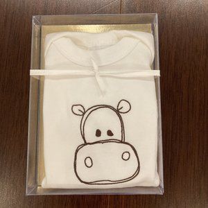 Hippo Baby Onesie